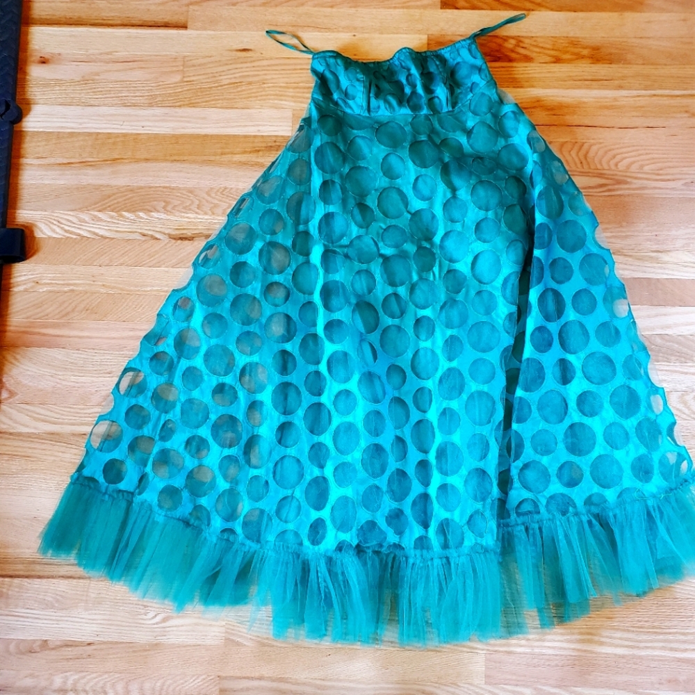 Adorable Maxi Green Dress